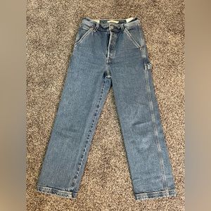 Levi’s ribcage straight jeans